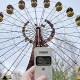 RD1008 High Precision Radiation Detector Geiger Counter for Professional use