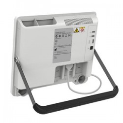 Sonda corporal C3 ultrasonido Doppler color con 3 conectores de sonda