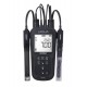 Medidor de mano para Calidad de Agua Laqua AO-PC220-K con accesorios opcionales