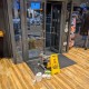 Probador de deslizamiento del piso y de resistencia al deslizamiento Skid-Tester
