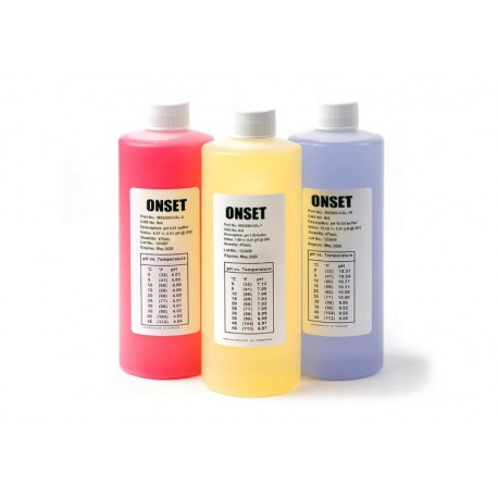 pH Calibration Solution for HOBO MX2501, pH 4.01, 475 ml, Ref.: MX2500-CAL-4