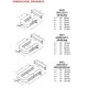 H6811, Transductor de corriente AC con salidas de 1 V ó 0,333 Vac