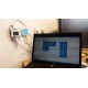 T7510 Web Sensor - remote thermometer hygrometer barometer with Ethernet interface