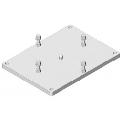 WSD15TIIDRO Kit de fixação e ajuste micrométrico (±2°) para inclinômetros horizontais biaxiais