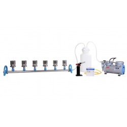 180600-22-T Vacuum filtration set, complete system for microbiology filtration