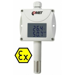 T3110Ex Transmissor de Umidade e Temperatura intrinsecamente seguro com saída de 4-20mA