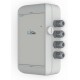 WSD12PS-4AIMx 4-Channel Data Logger with power supply generation for +12/24Vdc @100mA transducers