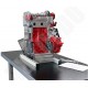 IVDD-CR02 Modelo Seccionado do Motor Diesel Comum do Trilho de DOHC