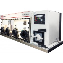 Munro AW800TGRF4P Anaerobic Chamber/Workstation- 4 Gloves,800 Petri Dishes