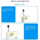 CC-E04 High Specification Long Rod Noise Sensor