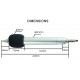 CC-E04 High Specification Long Rod Noise Sensor