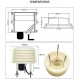 CC-E04 High Specification Long Rod Noise Sensor