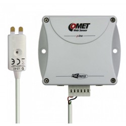 Sensor Web Comet P8653 com PoE - Dois Canais com Detector de Inundações LD-81
