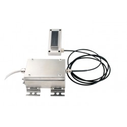 Mixing probe with wear-resistant ceramic window SONO-Ex MIX Mini