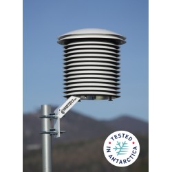 COMETEO Escudo de Radiação Profissional Multiplaca para Sensores Meteorológicos