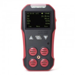 AO-CD4 Detector Multigás para Uso em Mineração
