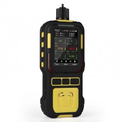AO-K-600M Detector de Gás Multigás 6 em 1 com Bomba