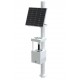Trampa Solar para Insectos con Lámpara UV