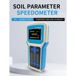 Sensor de Condutividade Elétrica (CE) e Temperatura do Solo