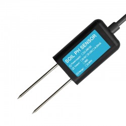 Soil Electrical Conductivity (EC) and Temperature Sensor