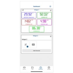 HOBOconnect Aplicación de Monitoreo