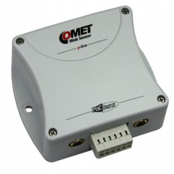 P8652 Sensor Web com PoE - dois canais com entradas binárias