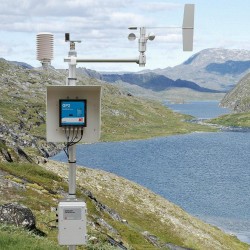 WS-GP2 Estación Meteorológica Automática de Sistema Avanzado