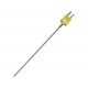 MT1/T Sheathed Thermocouple with TC-Mini-Connector (-220...+1100°C)