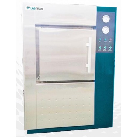 LHA-D16 Horizontal Laboratory Autoclave Top Loading (2000 L/ 139 °C)